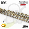 Hobby chain 4 mm - łańcuch 1m.