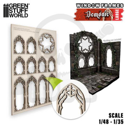 Demonic Miniature Windows - Large