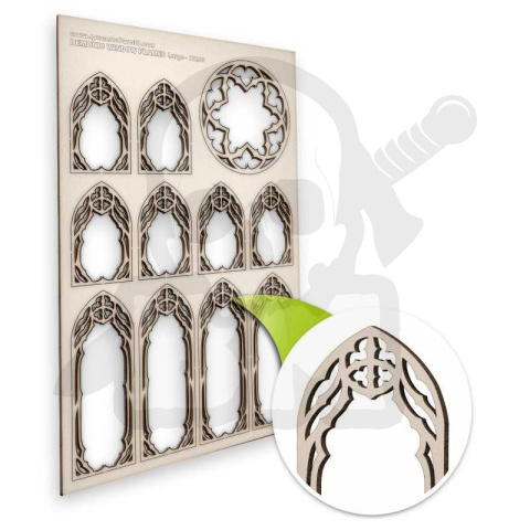 Demonic Miniature Windows - Large Demonic Miniature Windows - Large