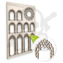 Vampire Miniature Windows - Large