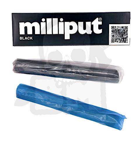 Milliput Super Black 113gr. masa epoksydowa