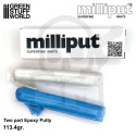 Milliput Super Fine White 113g. masa epoksydowa