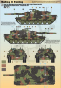 Mistercraft G-60 Polski Leopard 2A4 10 Brygada Kawalerii Pancernej 1:35