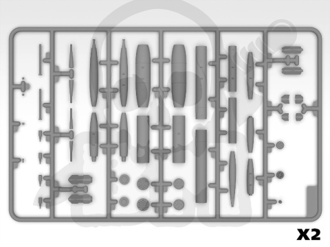 Bronco OV-10A US Navy 1:48 Bronco OV-10A US Navy 1:48
