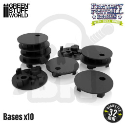 Blood Bowl Bases 32mm (x10) podstawki pod figurki