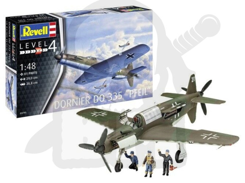 Revell 03795 Dornier Do 335 Pfeil 1:48