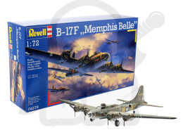 Revell 04279 Bombowiec B-17 F Memphis Belle 1:72