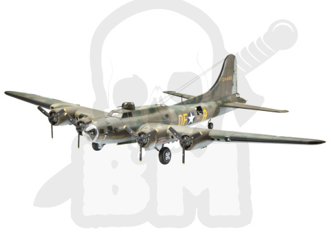 Revell 04279 B-17 F Memphis Belle 1:72 Revell 04279 B-17 F Memphis Belle 1:72
