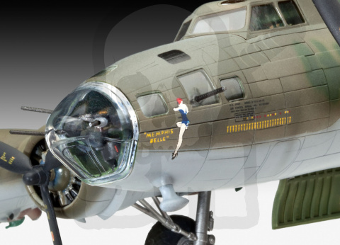 Revell 04279 B-17 F Memphis Belle 1:72 Revell 04279 B-17 F Memphis Belle 1:72