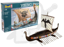 Revell 05403 Viking Ship - drakkar Wikingów 1:50