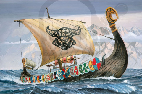 Revell 05403 Viking Ship 1:50 Revell 05403 Viking Ship 1:50