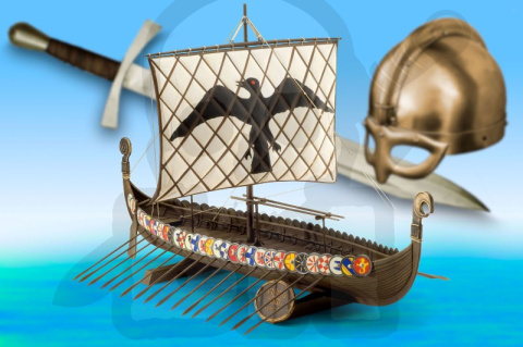 Revell 05403 Viking Ship 1:50 Revell 05403 Viking Ship 1:50