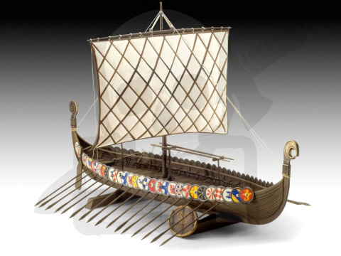 Revell 05403 Viking Ship 1:50 Revell 05403 Viking Ship 1:50