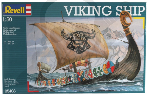 Revell 05403 Viking Ship 1:50 Revell 05403 Viking Ship 1:50