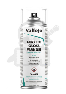 Vallejo 28530 Spray 400 ml Gloss Varnish