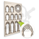 Elven Miniature Windows - Large - duże okna elfów