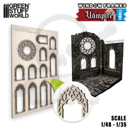 Vampire Miniature Windows - Small