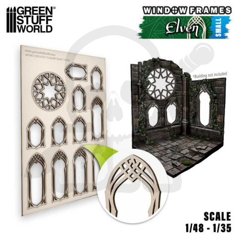 Elven Miniature Windows - Small