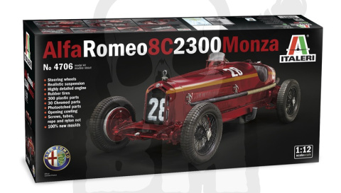 1:12 Alfa Romeo 8C 2300 Monza