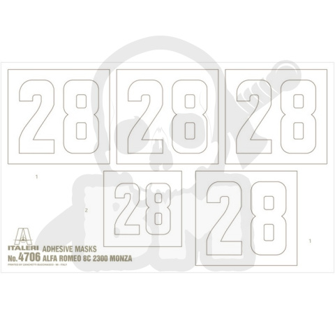 1:12 Alfa Romeo 8C 2300 Monza 1:12 Alfa Romeo 8C 2300 Monza