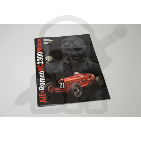 1:12 Alfa Romeo 8C 2300 Monza 1:12 Alfa Romeo 8C 2300 Monza