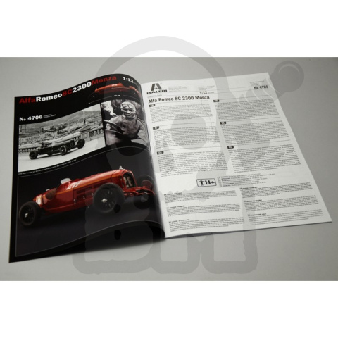 1:12 Alfa Romeo 8C 2300 Monza 1:12 Alfa Romeo 8C 2300 Monza