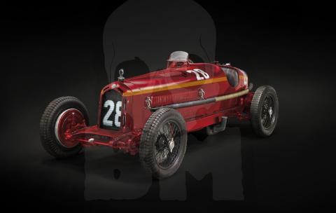 1:12 Alfa Romeo 8C 2300 Monza 1:12 Alfa Romeo 8C 2300 Monza
