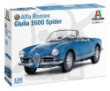 1:24 Alfa Romeo Giulia 1600 Spider