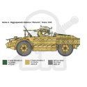 1:35 Włoski pustynny wóz rozpoznawczy AS 42 Sahariana