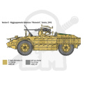 1:35 Włoski pustynny wóz rozpoznawczy AS 42 Sahariana