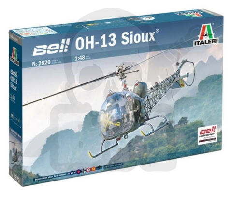 1:48 Bell OH-13 Sioux