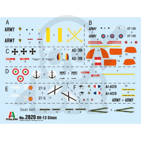 1:48 Bell OH-13 Sioux - Wojna koreańska