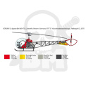 1:48 Bell OH-13 Sioux