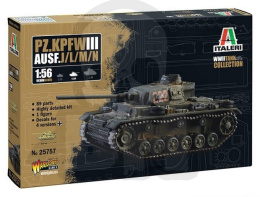 1:56 Pz. Kpfw. III Ausf. J/L/M/N