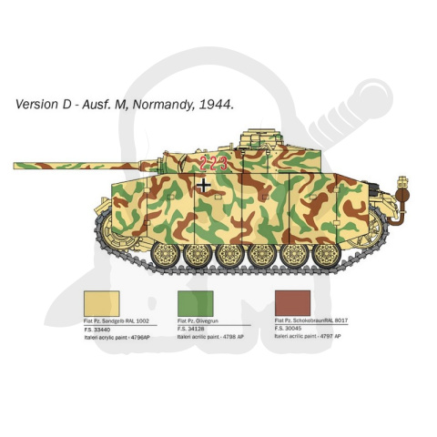 1:56 Pz. Kpfw. III Ausf. J/L/M/N