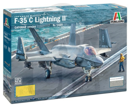 1:72 Lockheed Martin F-35 C Lightning II CATOBAR version