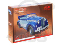 Admiral Cabriolet WWII German Personnel Car 1:24