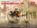 Benz Patent-Motorwagen 1886 – EASY version 1:24