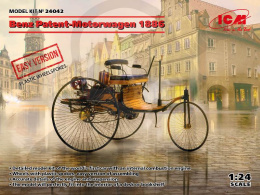 Benz Patent-Motorwagen 1886 – EASY version 1:24