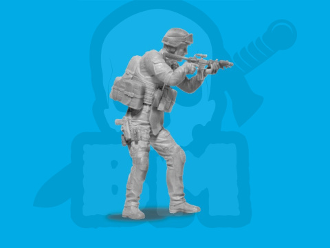 S.W.A.T. Team - 4 szt. 1:24 S.W.A.T. Team - 4 szt. 1:24