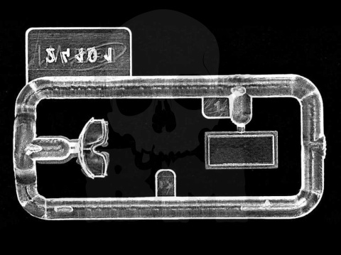 S.W.A.T. Team - 4 szt. 1:24 S.W.A.T. Team - 4 szt. 1:24