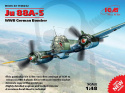 Ju 88A-5 WWII German Bomber 1:48