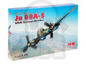 Ju 88A-5 WWII German Bomber 1:48