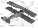 DH. 82A Tiger Moth with bombs WWII British training aircraft 1:32