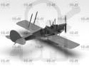 DH. 82A Tiger Moth with bombs WWII British training aircraft 1:32