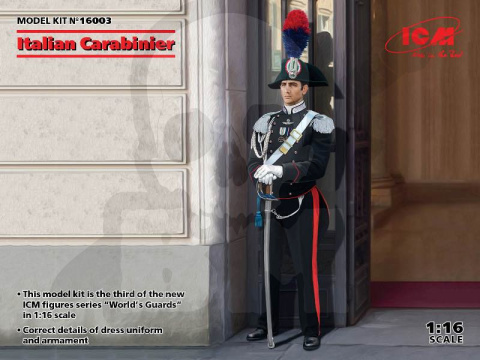 Italian Carabinier 1:16