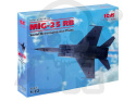 MiG-25 RB Soviet Reconnaissance and bomber Plane 1:72