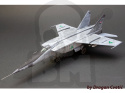 MiG-25 RB Soviet Reconnaissance and bomber Plane 1:72