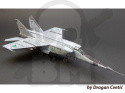 MiG-25 RB Soviet Reconnaissance and bomber Plane 1:72