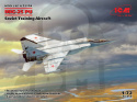 MiG-25PU Soviet Training Aircraft 1:72